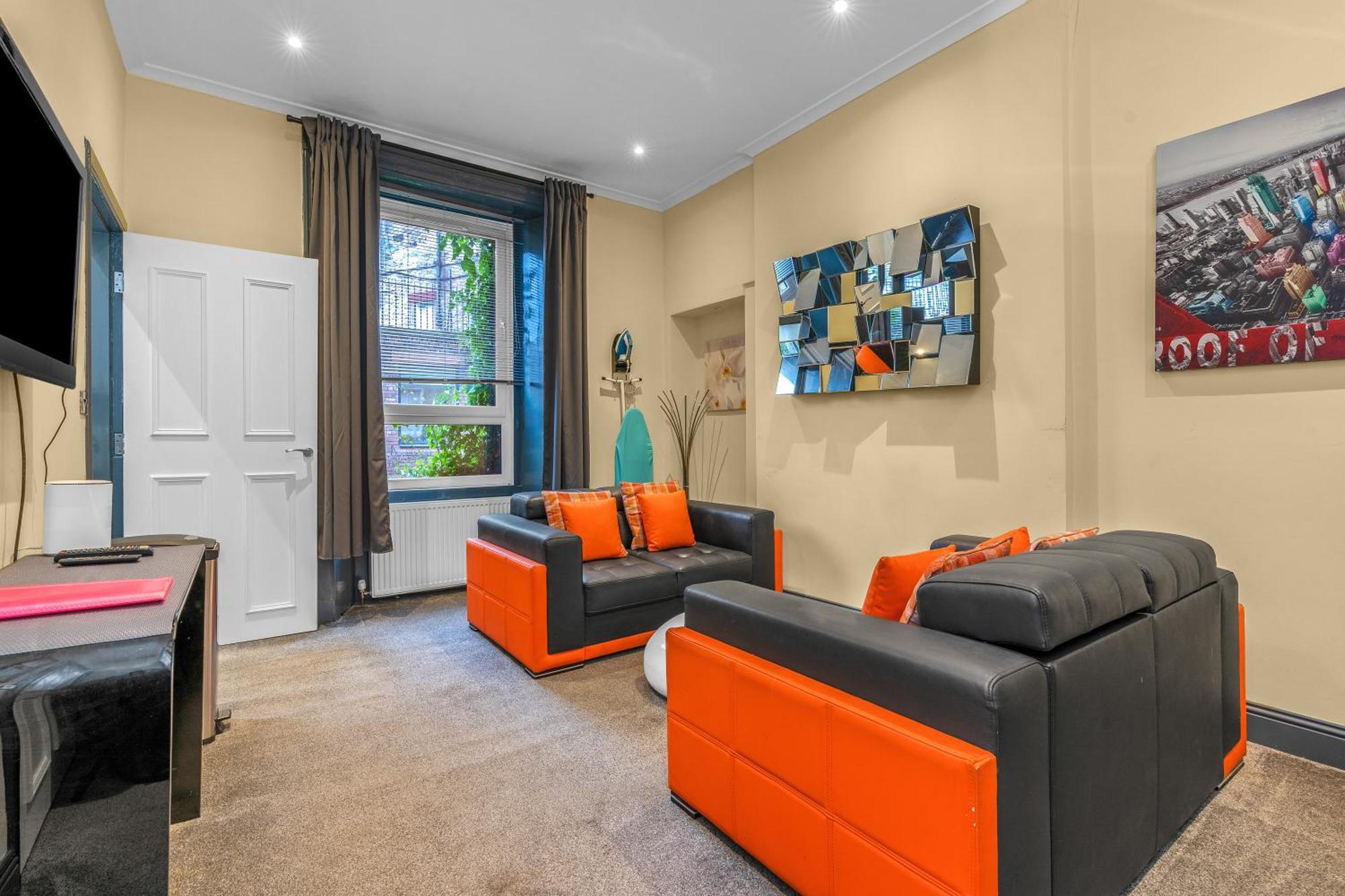 Cosy Modern City Centre Flat Edimburgo Exterior foto